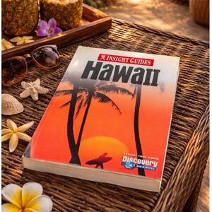 Insight Guides Hawaii Travel Guide Book Discovery Channel Edition 2000